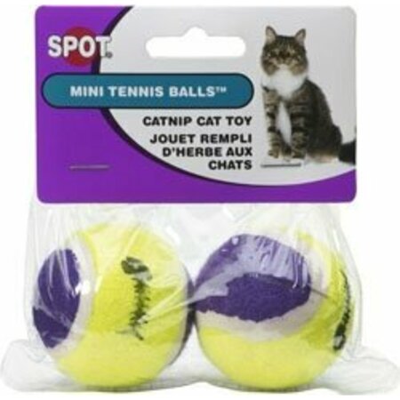 SPOT Mini Tennis Balls Bell & Catnip 2853